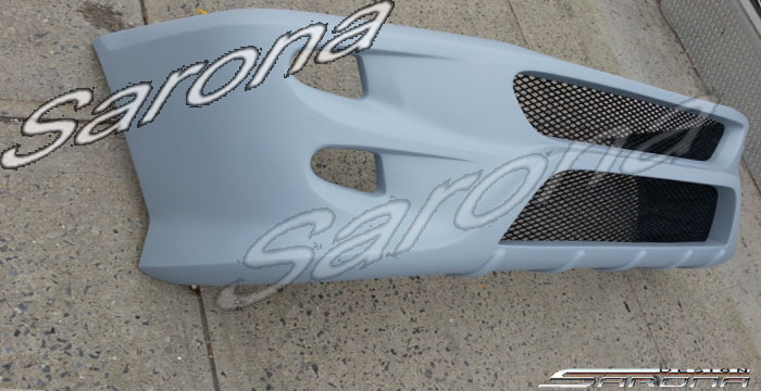 Custom Mercedes Sprinter Front Bumper  Van (2007 - 2013) - $790.00 (Part #MB-018-FB)